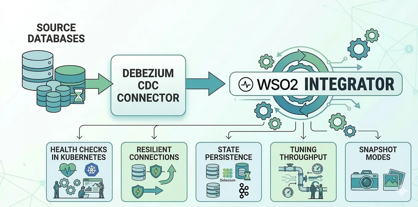 Production-Ready Debezium: 5 Production Problems and How WSO2 Integrator Solves Them