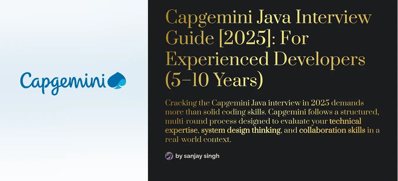 🧠 My Infosys Interview Experience (2025) — Full Stack Java + Spring ...