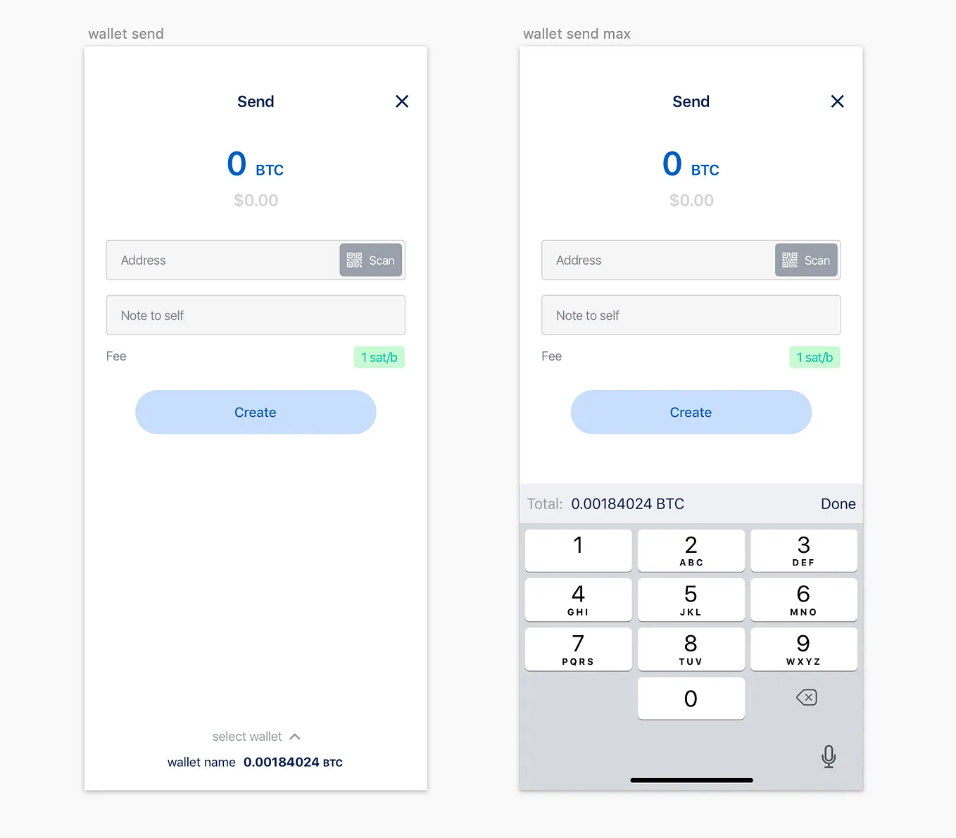 A new Bitcoin wallet for Android-Announcing Bluewallet | by Nuno Coelho |  bluewallet | Medium
