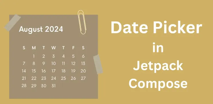 Custom DatePicker in Jetpack compose