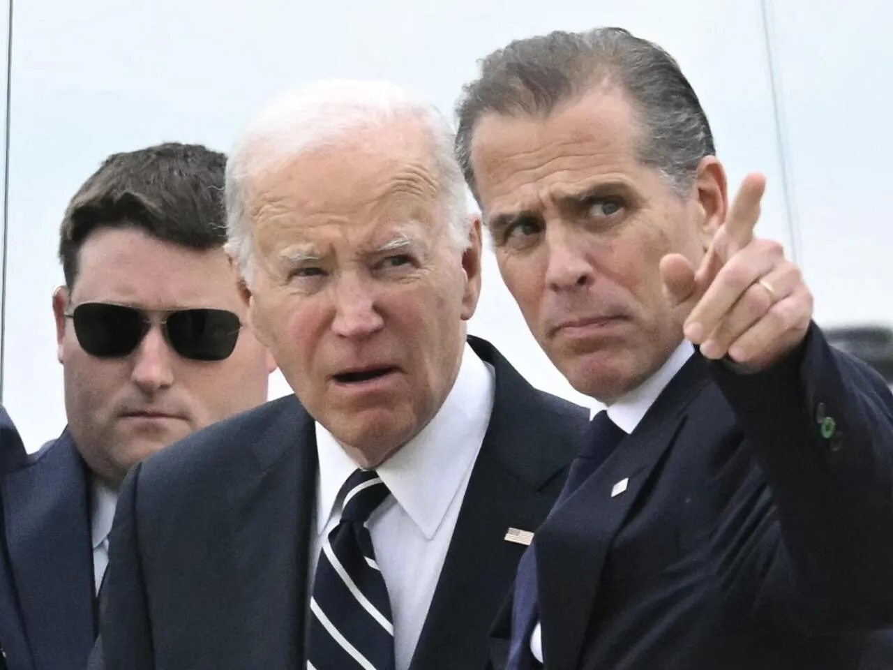 Hunter Biden — Pardoned by his Father!