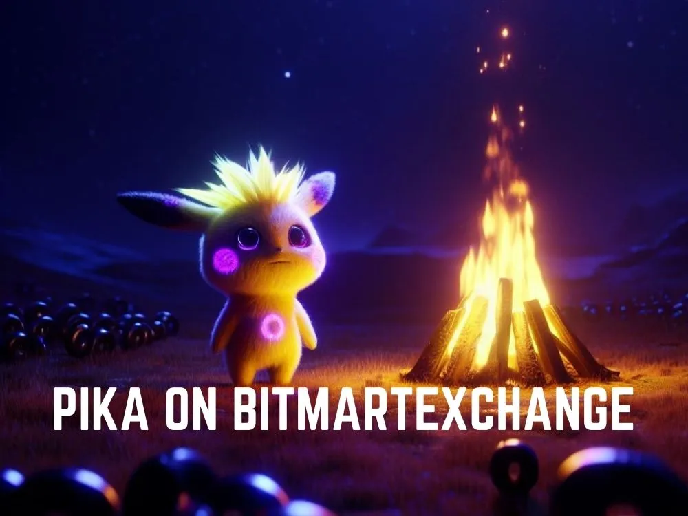 PIKA WILL BE LISTED SOON ON THE BITMART EXCHANGE