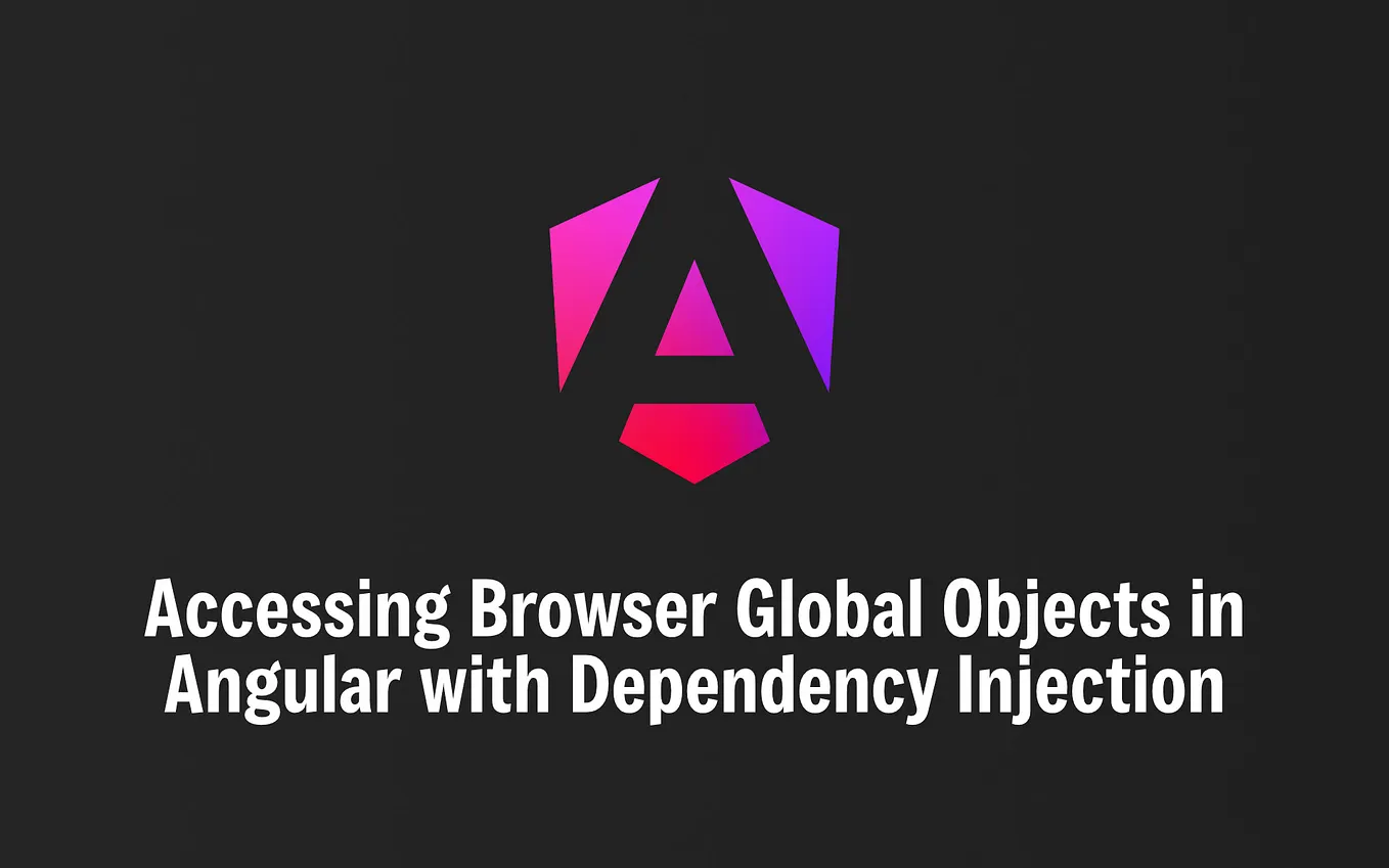 Web Components in Angular: Cross-Framework UI Elements | Medium