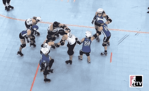Walls in Roller Derby are Dying: Zone Play is the Next Big Thing