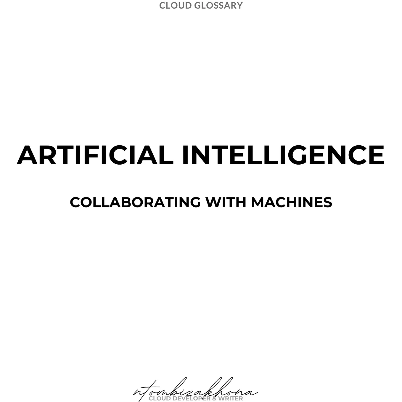 Artificial Intelligence