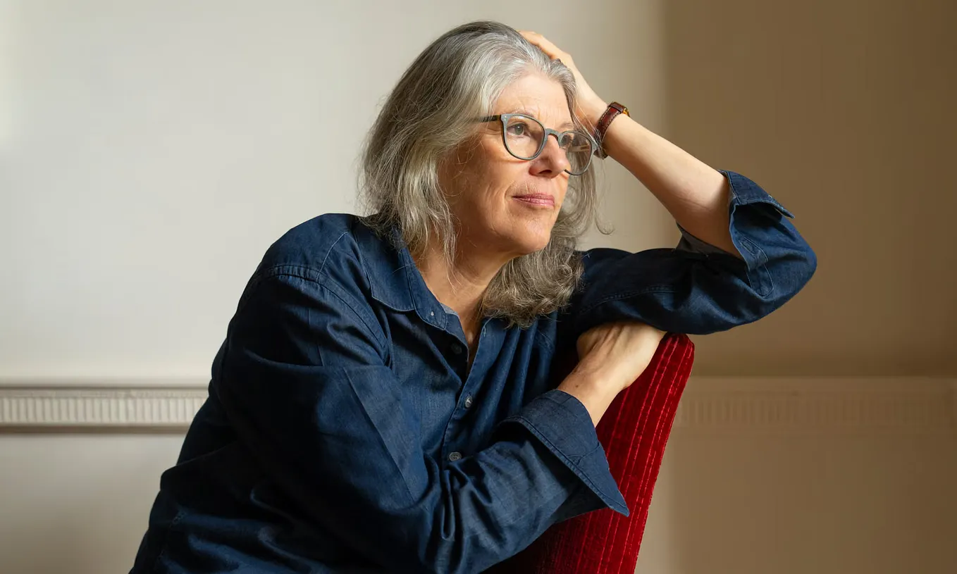 An image of Swedish philanthropist and anthropologist, Sigrid Rausing.