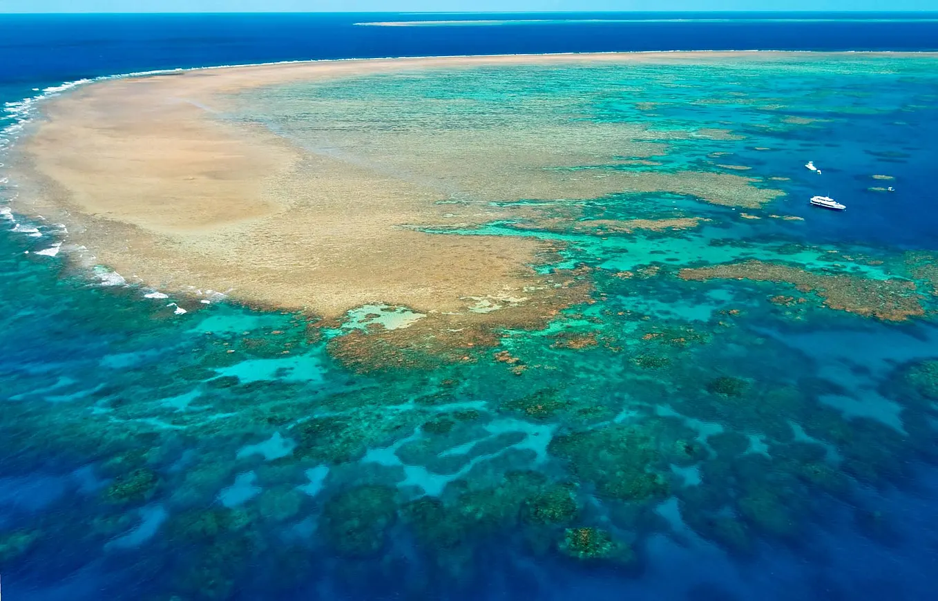 Samanja Chowdhury Great Barrier Reef Australia