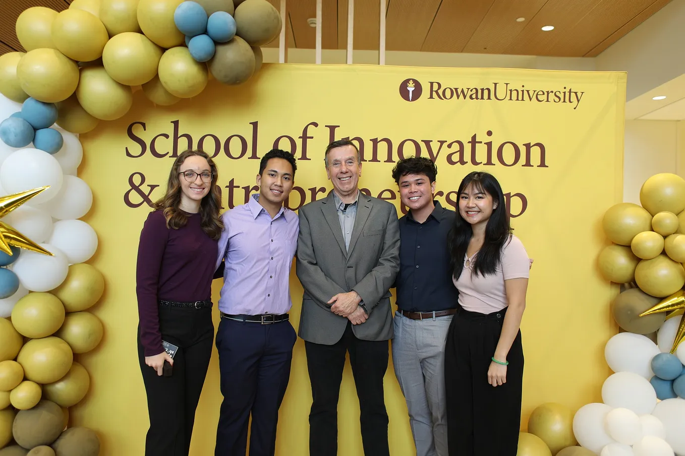 Rowan’s fifth cohort of University Innovation Fellows is inducted, fostering positive change and…
