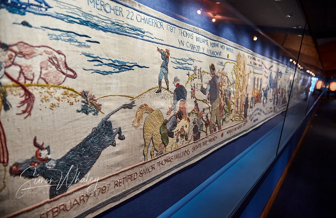 Fishguard’s Bayeux Tapestry