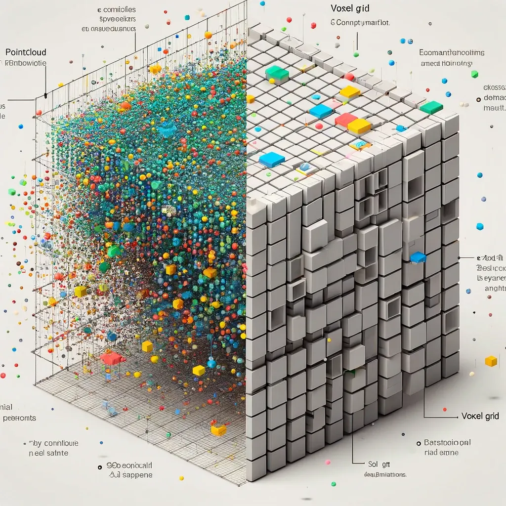 Notes on Point Cloud, VoxelGrid, RANSAC, DBSCAN and ICP | by