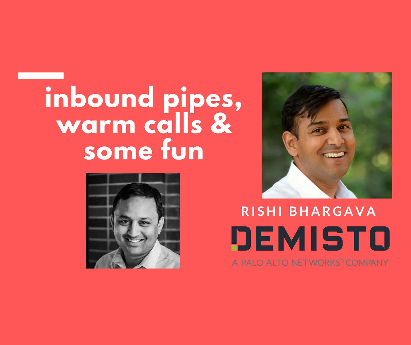 Podcast-Ep-14-Inbound Pipes, Warm Calls & Some Fun — Marketing Story of Demisto