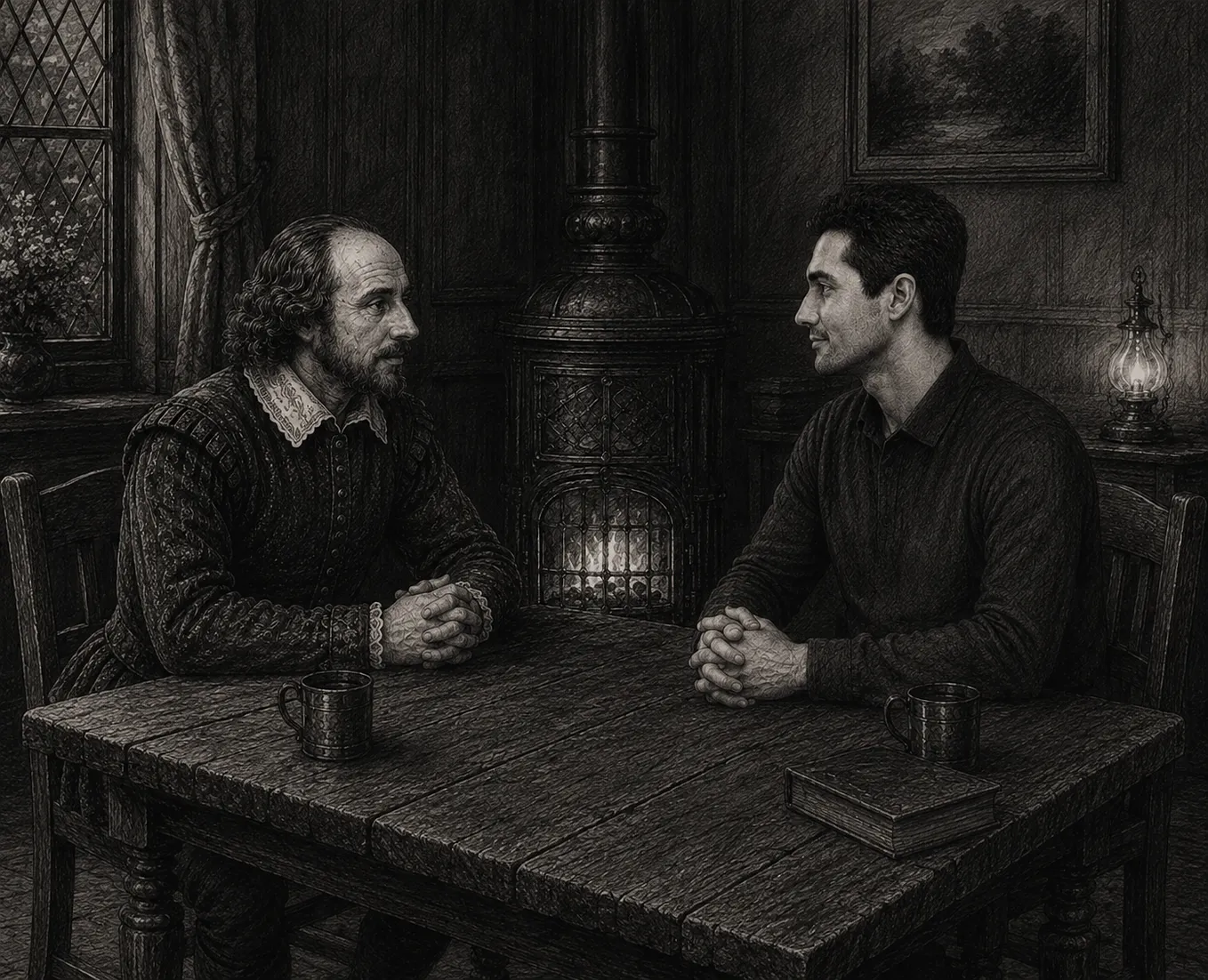 Encounters in the Heart of History — A Dialogue with Shakespeare