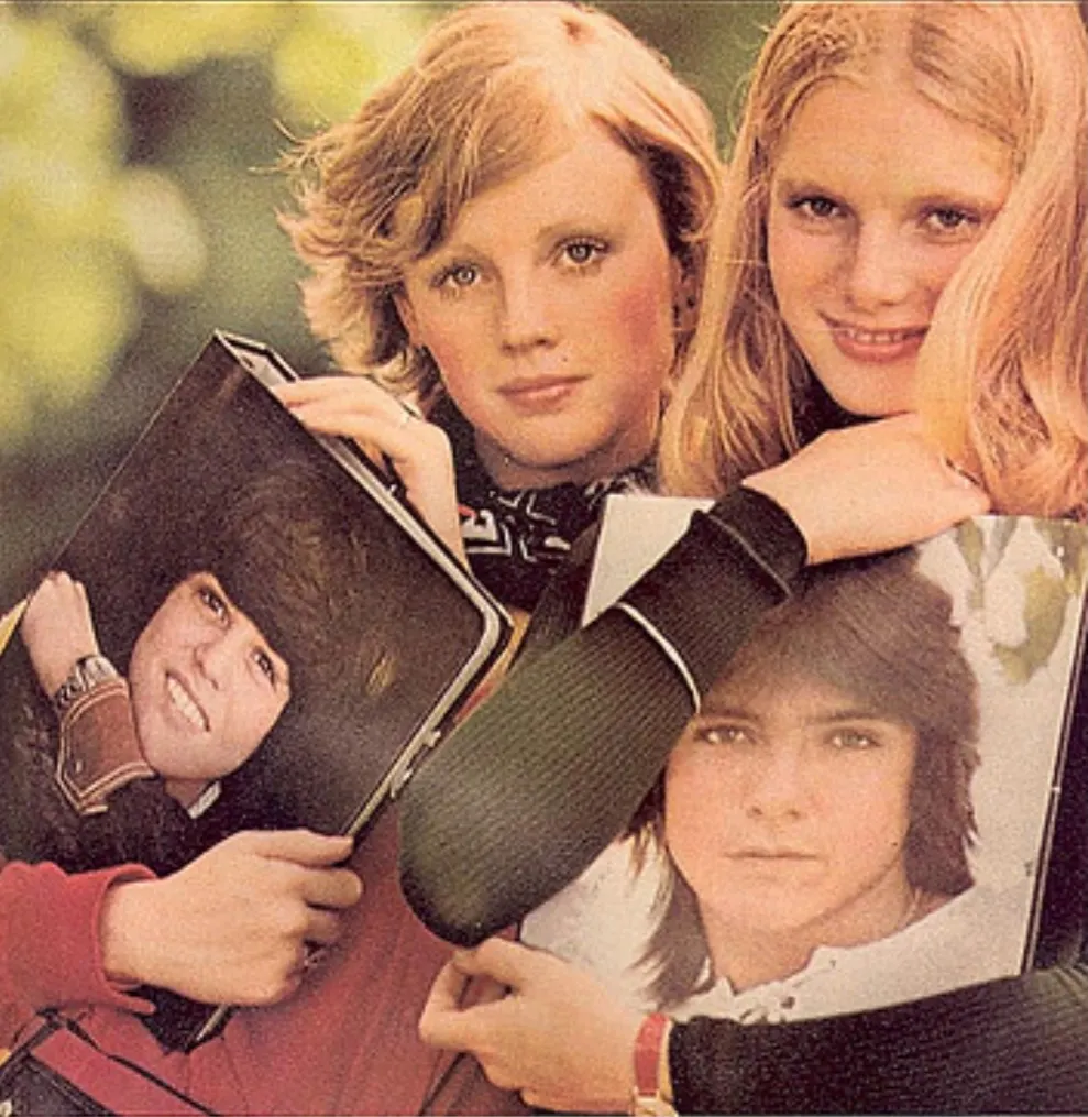 Top Six 70s Boy Bands/Teen Idols