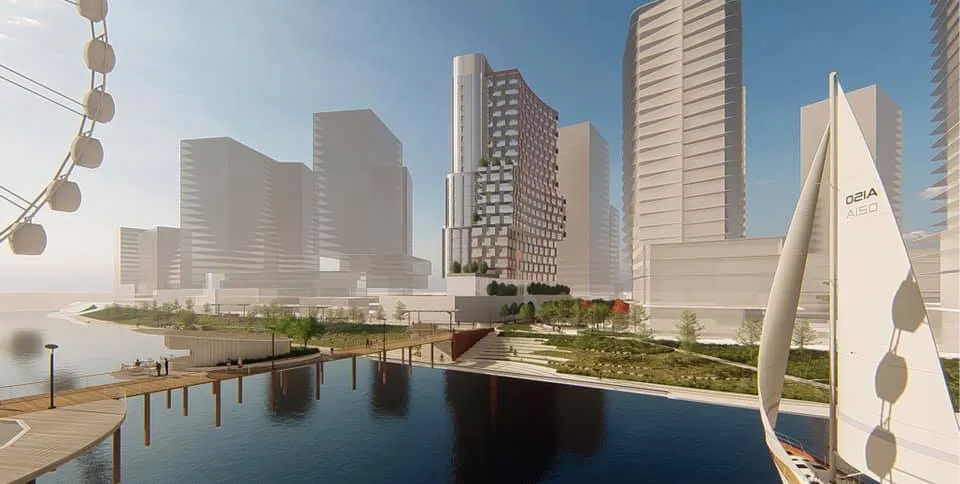 What’s going on with the Tempe Town Lake South Pier proposed development?