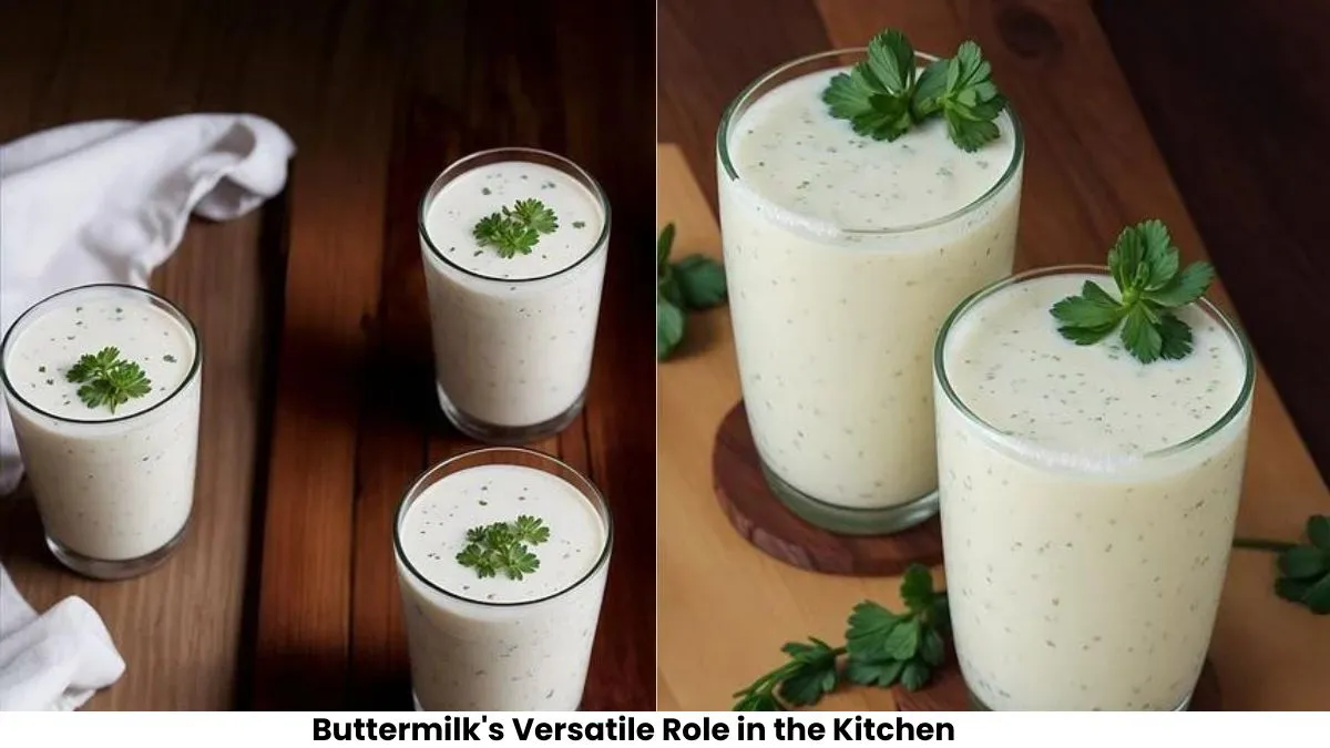 Beyond Baking: Buttermilk’s Versatile Role in the Kitchen