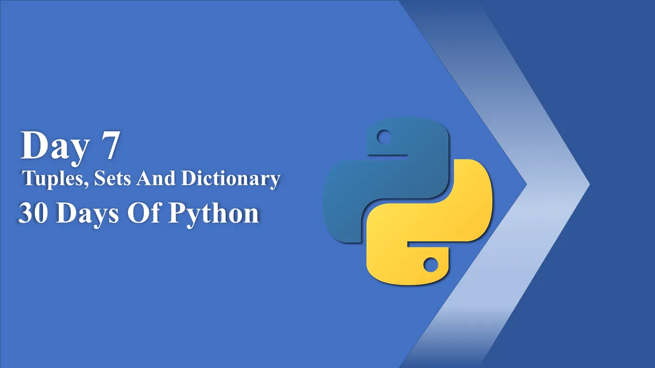 30 Days Of Python: Day 7