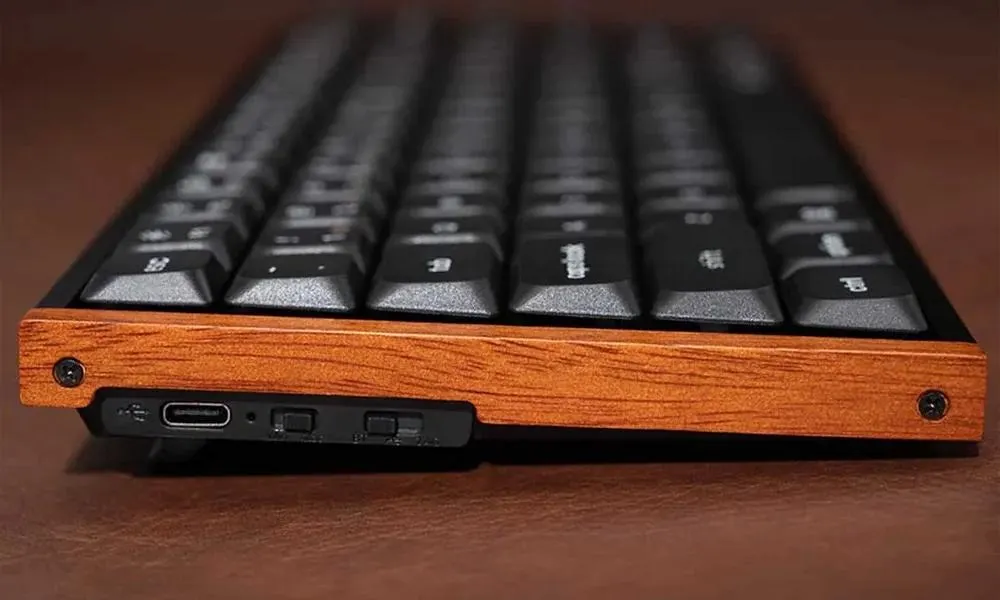 Nuphy Node75 Low Profile Review — mechanical board with SOCD