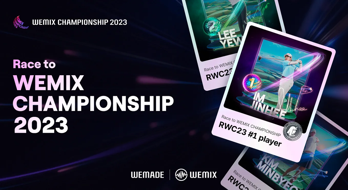 Wemade’s NILE finalizes the “Race to WEMIX CHAMPIONSHIP 2023 NFT”