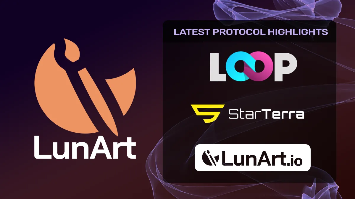 LunArt Protocol Highlights — ARTS TGE and more!