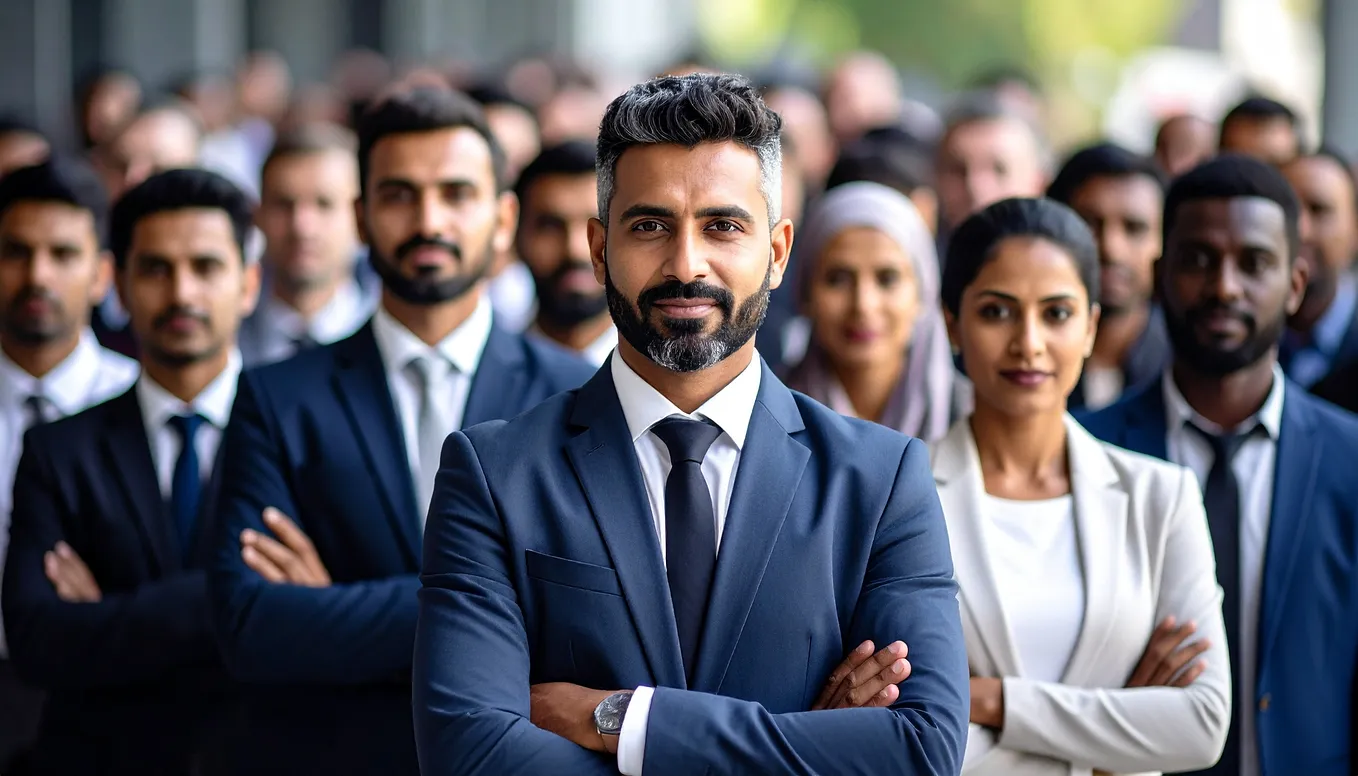 CEO’s Standing in the Meeting