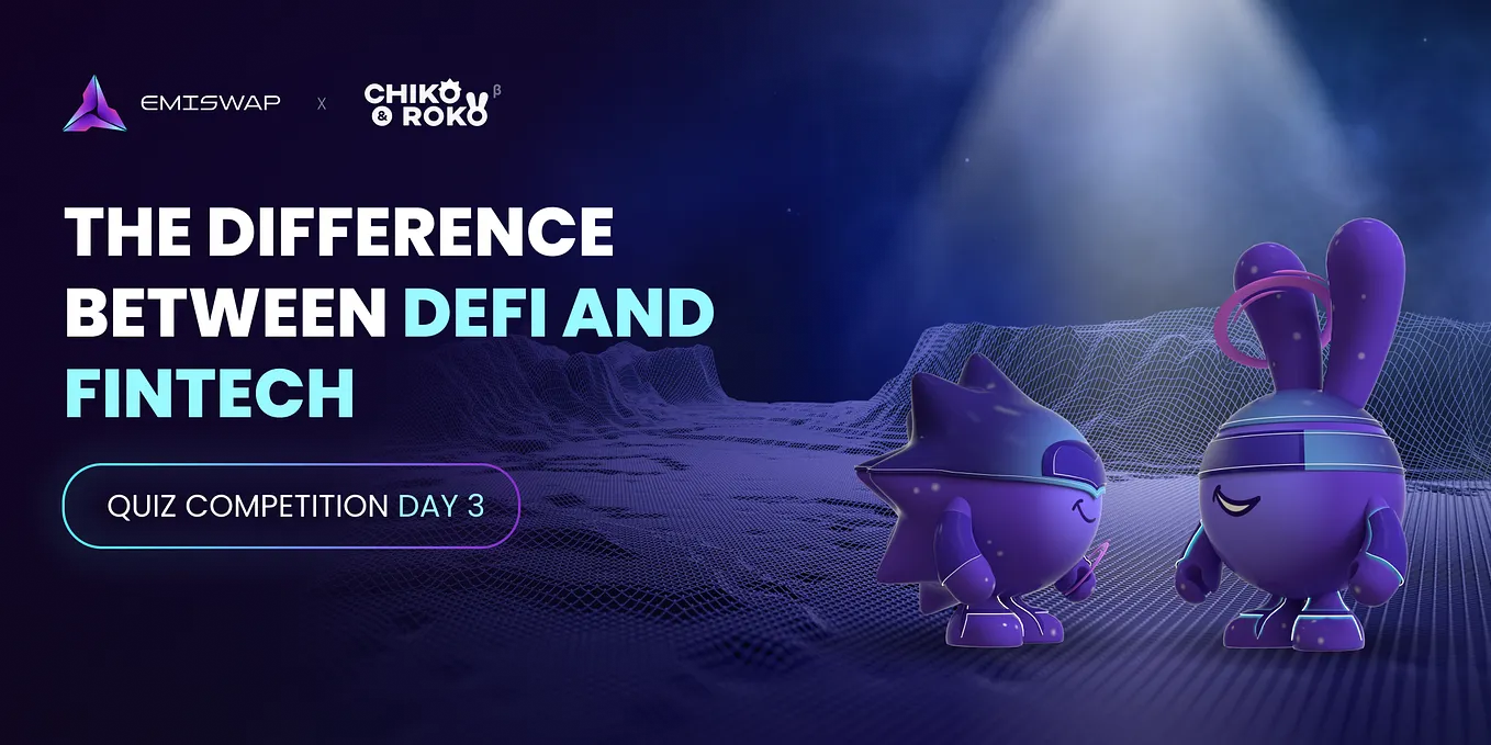 The Difference Between DeFi and FinTech