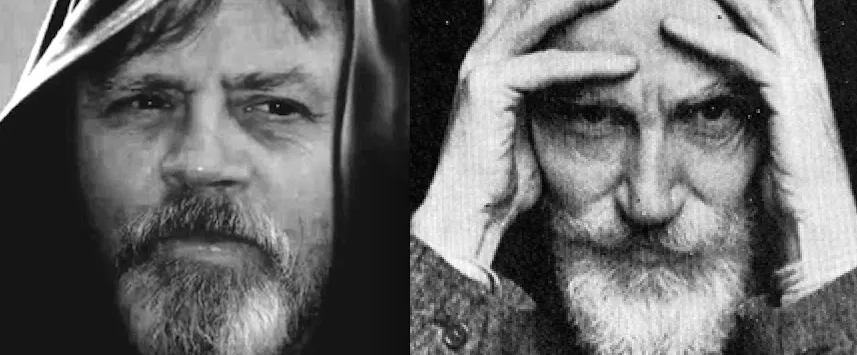 Did George Bernard Shaw meet Luke Skywalker in 1910?