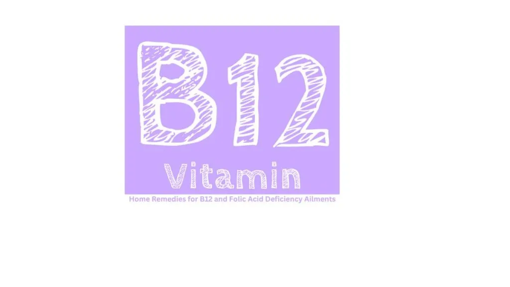 Holistic Approach: Home Remedies for B12 and Folic Acid Deficiency Ailments