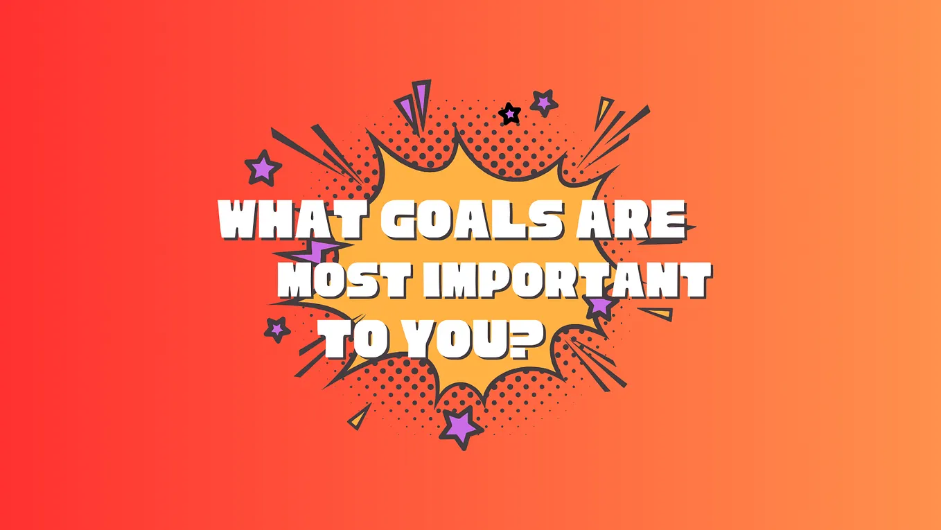 Why focusing on too many goals at once can hurt your progress