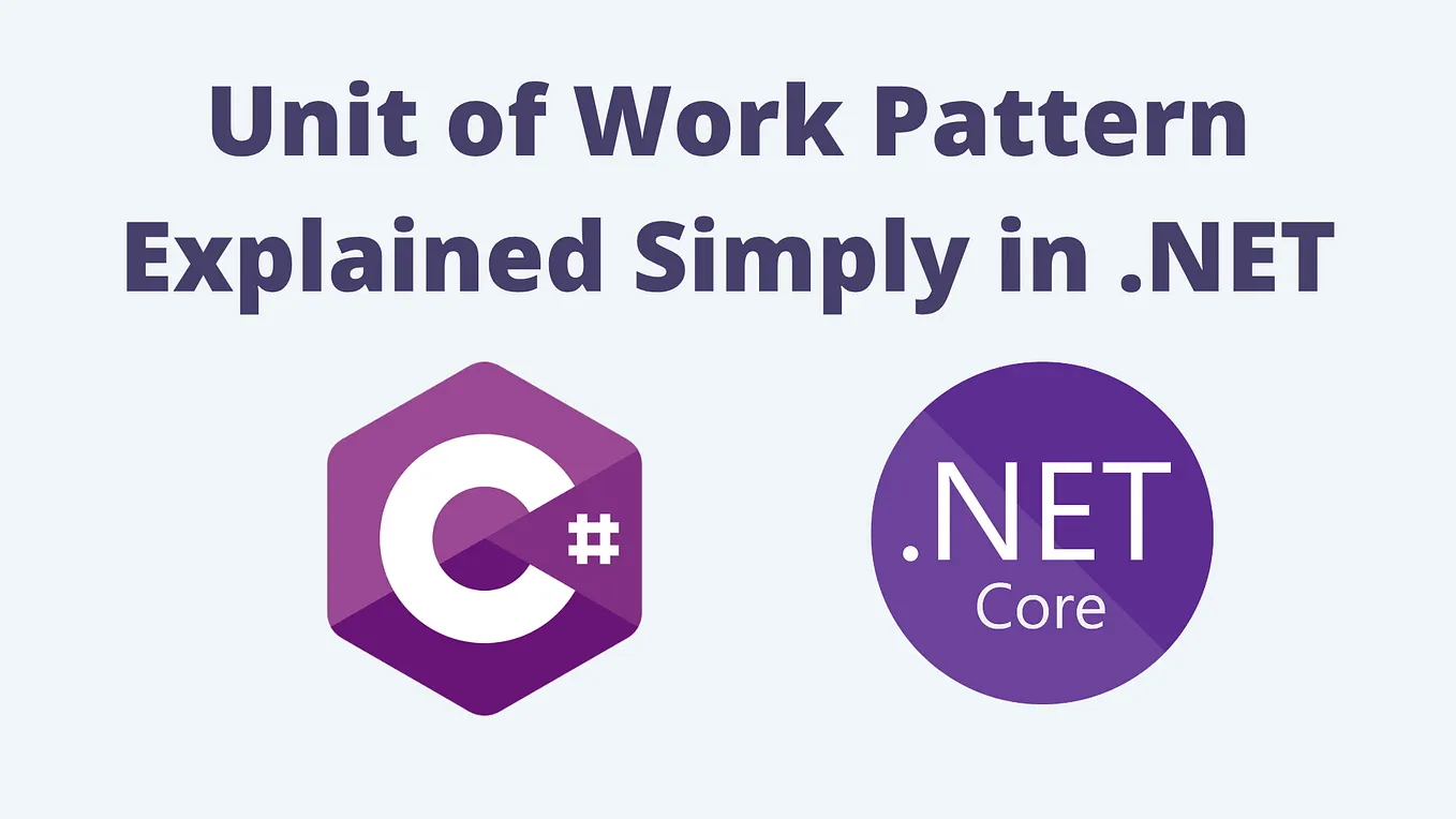 Repository Pattern With Entity Framework Core | Clean Architecture ...