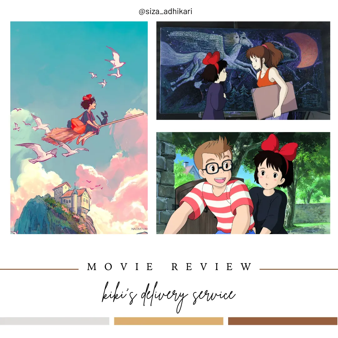 Kiki’s Delivery Service: A Charming Coming-of-Age Tale”