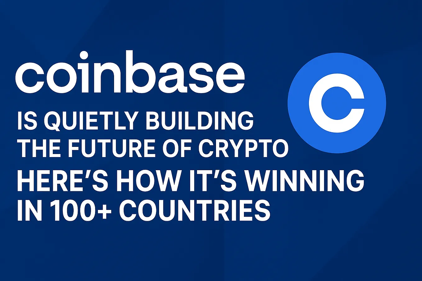 The Truth About the Current Crypto Market | by Ben Fairbank | The Capital |  Dec, 2025 | Medium