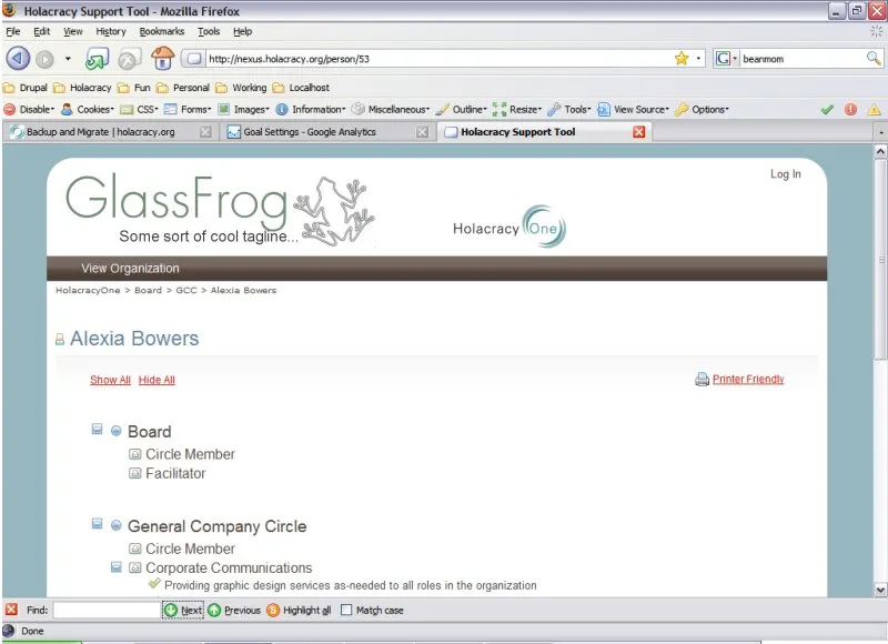 How GlassFrog Got Its Name