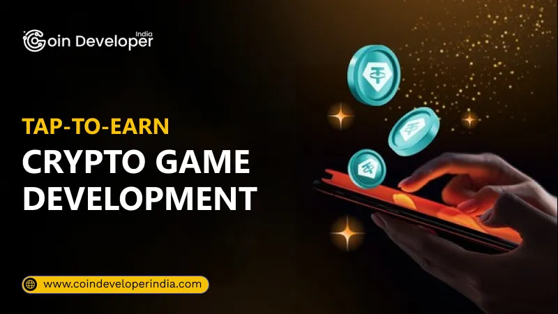 Tap-to-Earn crypto Game development