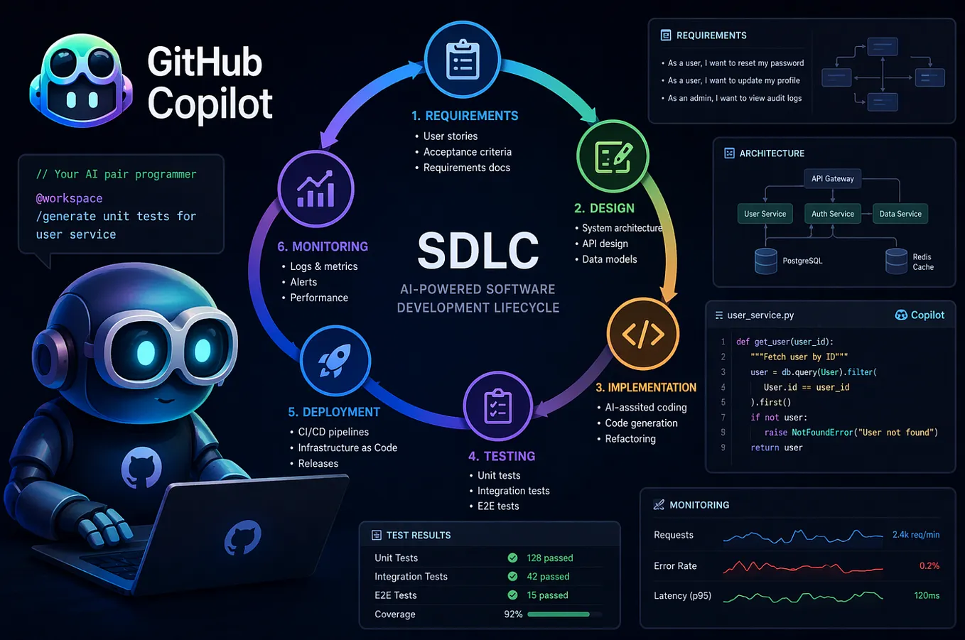 Spec-driven development with GitHub Copilot