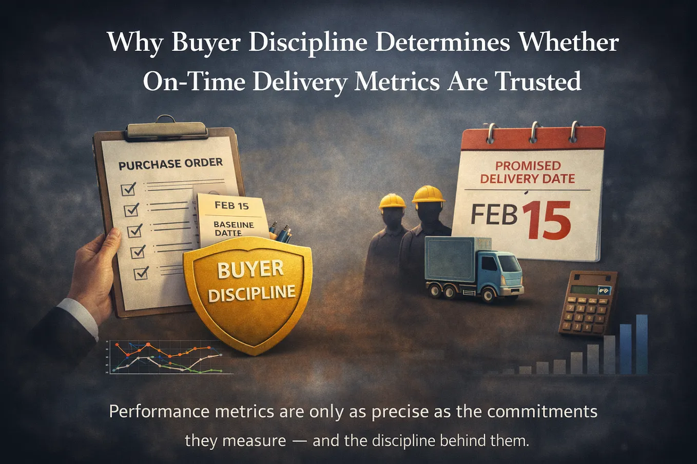 Why Buyer Discipline Determines Whether On-Time Delivery Metrics Are Trusted