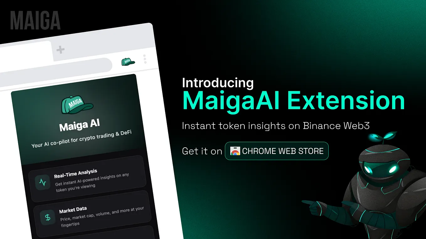 Backed by Amber Group and Surpassing 1 Million Users — Can MAIGA Become the  DeFAI Leader on BNB Chain? — By ChainCatcher | by MAIGA | Medium