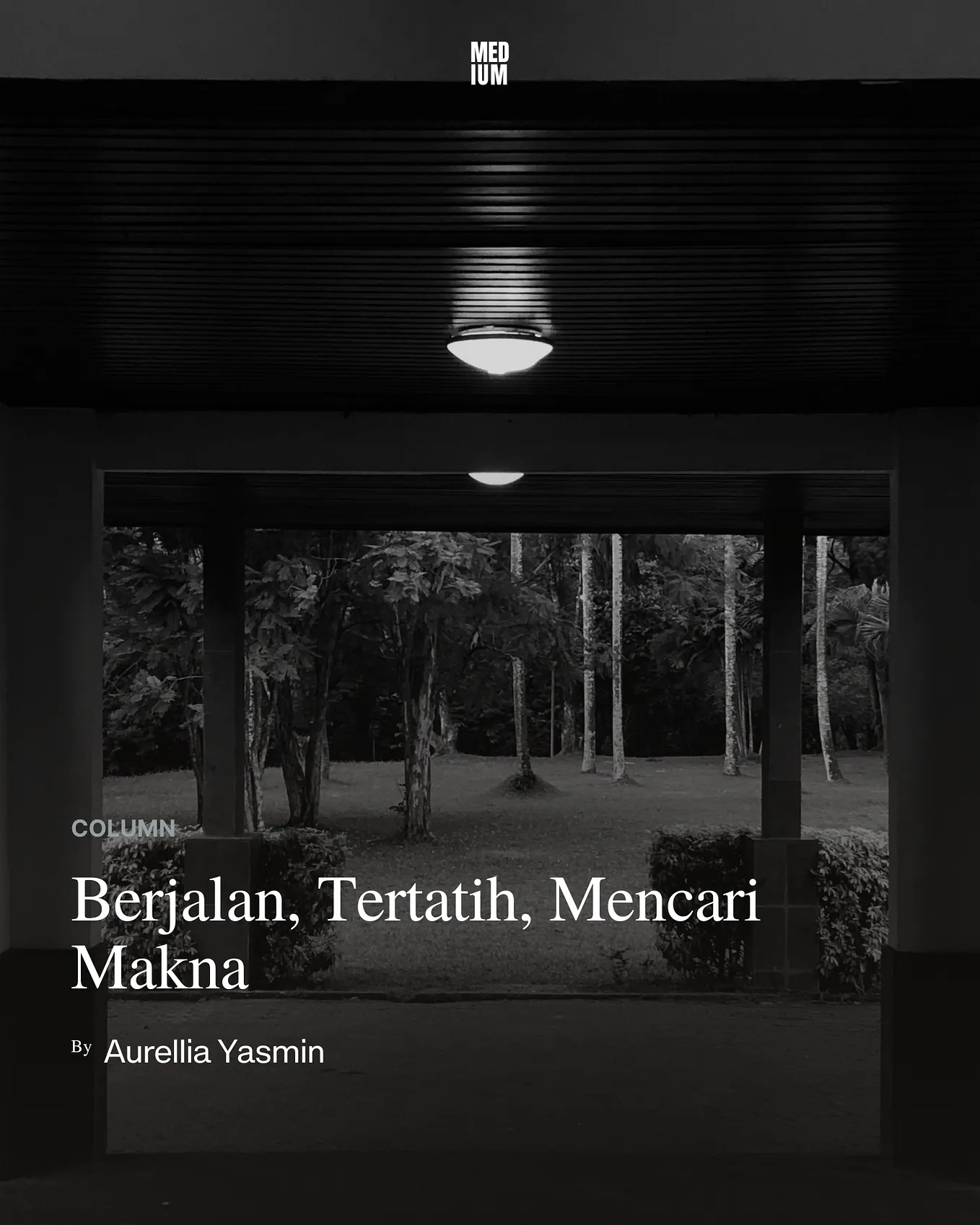 Berjalan, Tertatih, Mencari Makna