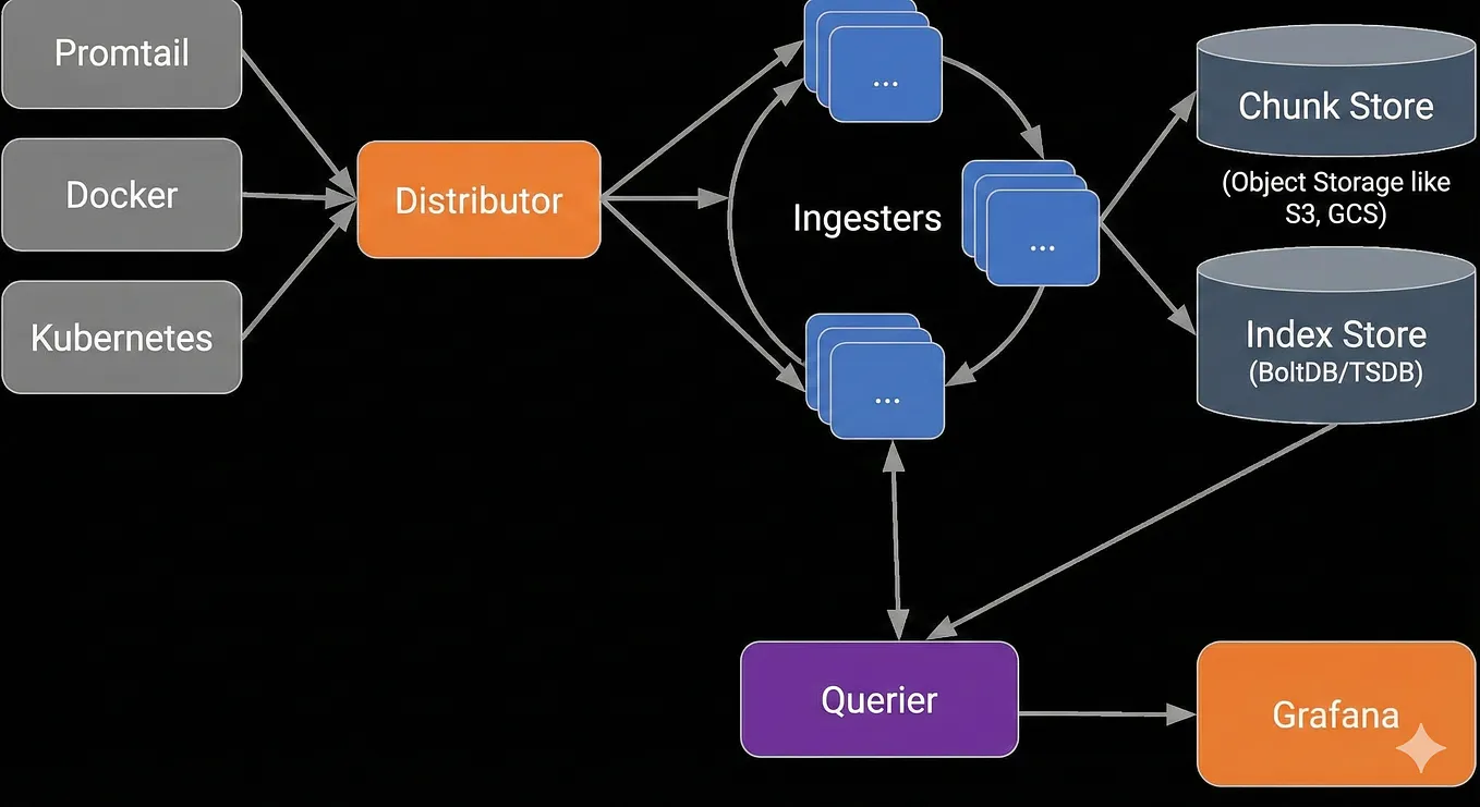 Logs in Kubernetes the Right Way — A Deep-Dive with Loki & Promtail ...
