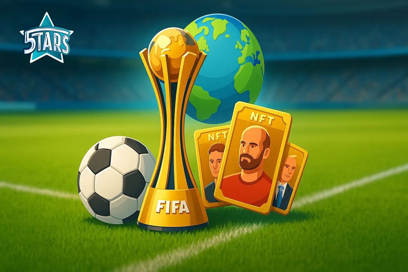 5TARS Goes Global: FIFA Club World Cup Is Now Live on the Platform