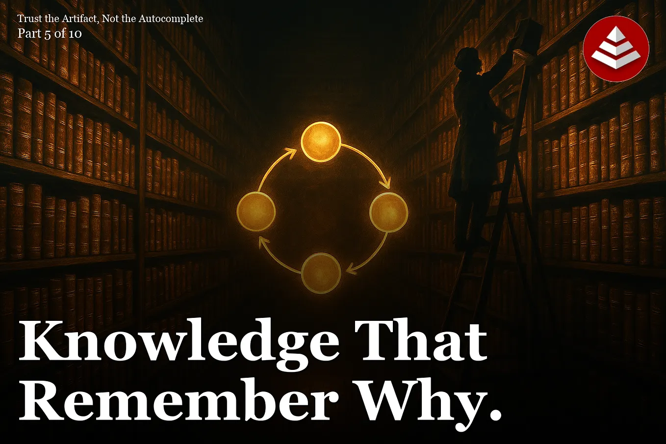 Knowledge That Remembers Why — A Knowledge Governance Guide