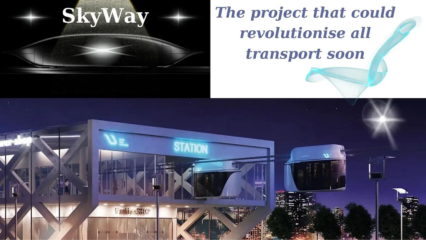 This project has the potential to change the entire transport industry