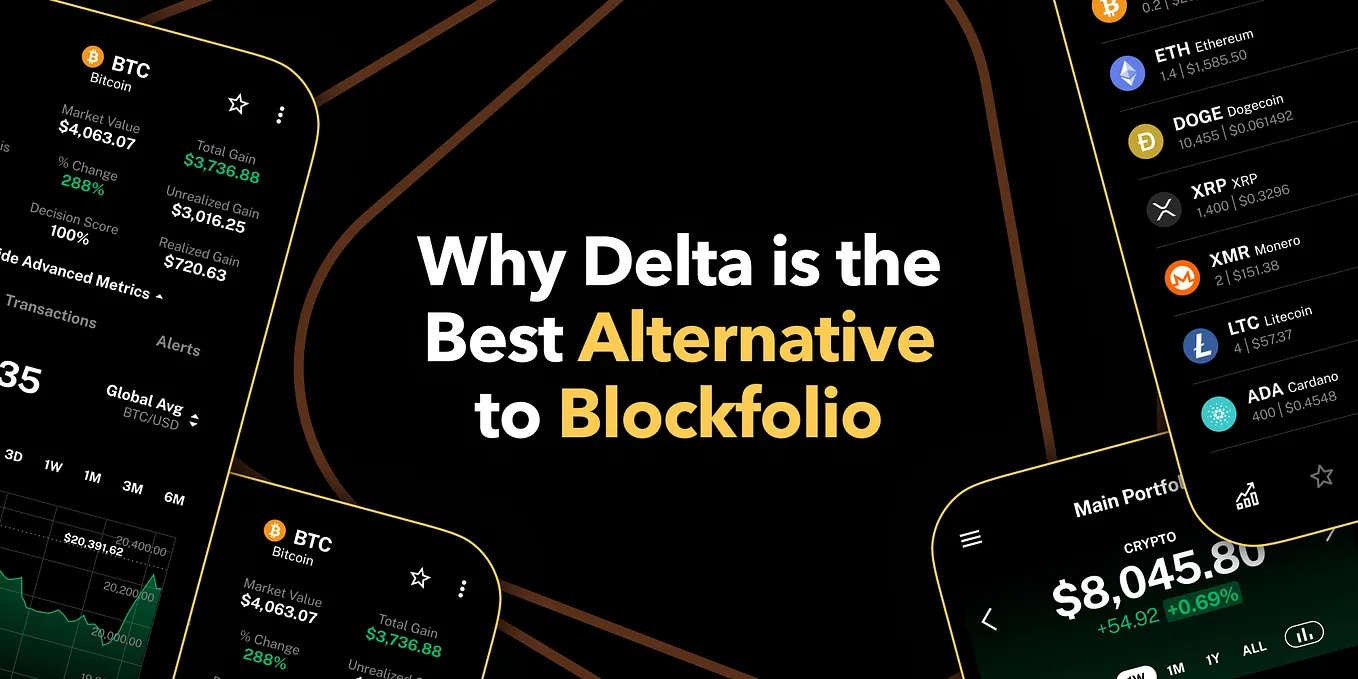 Blockfolio Shutting Down? No Problem, Delta Has You Covered