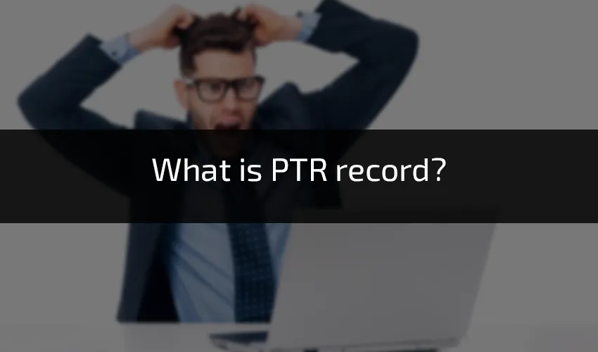 What is PTR record?