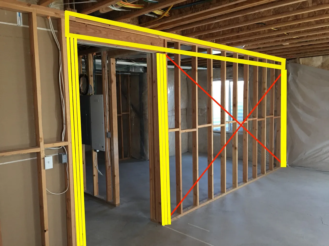 Moving load bearing walls (or can I?)