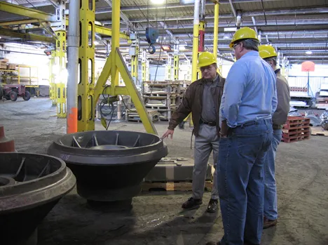 The Midwest Foundry, an example of employees taking control in a crisis by re-inventing the…