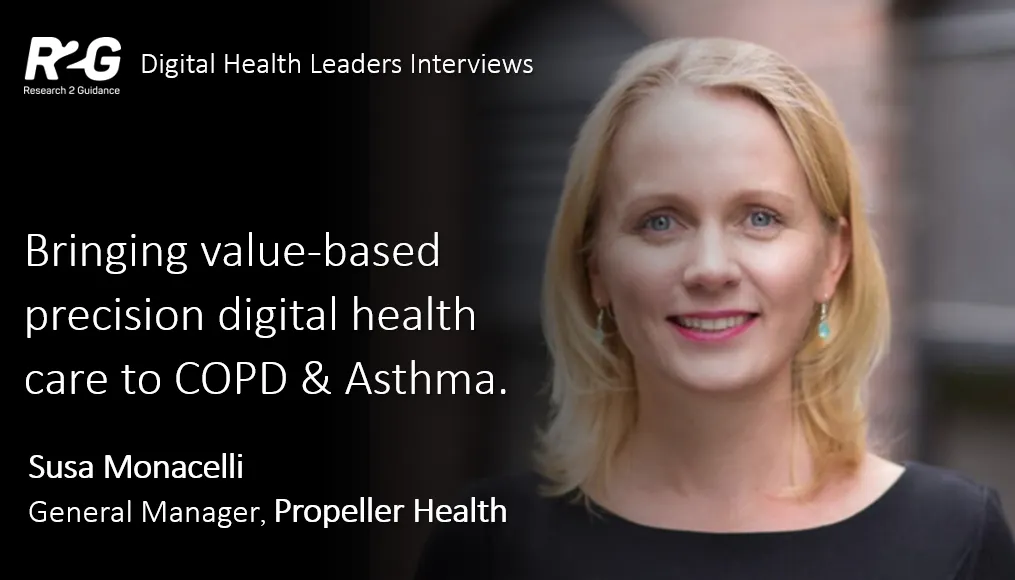 Bringing value-based precision digital health care to COPD and Asthma.
