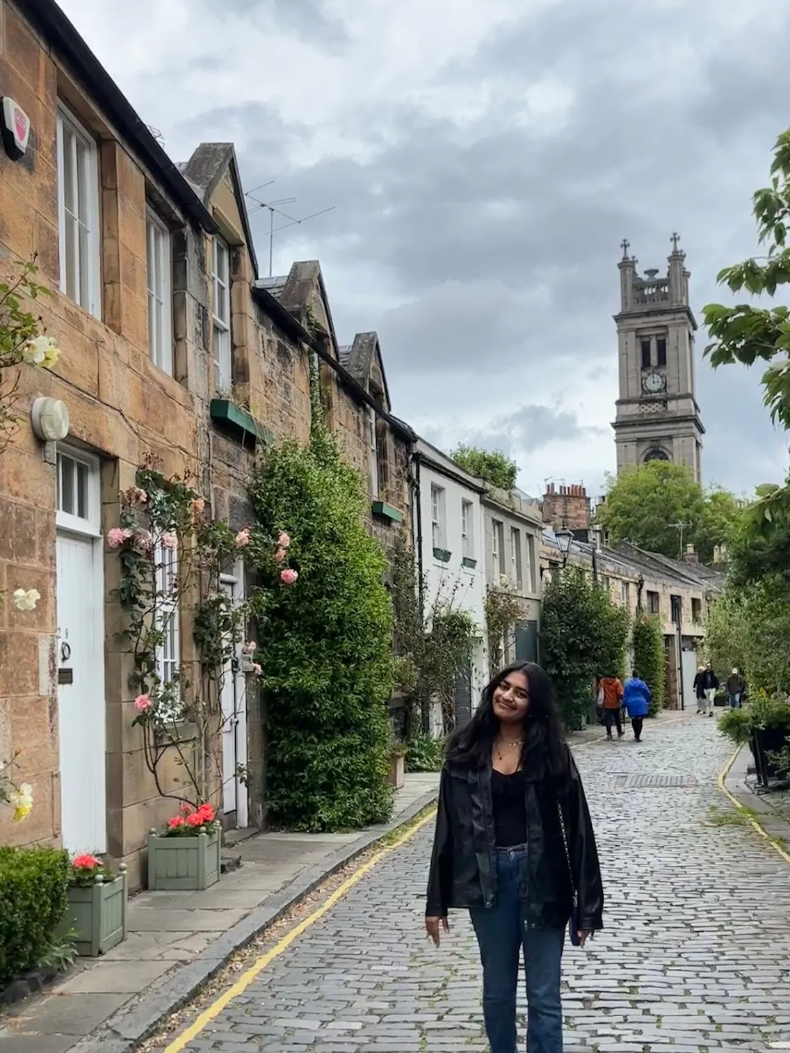 Business, Culture, and Insights in Edinburgh: One Student’s Transformation