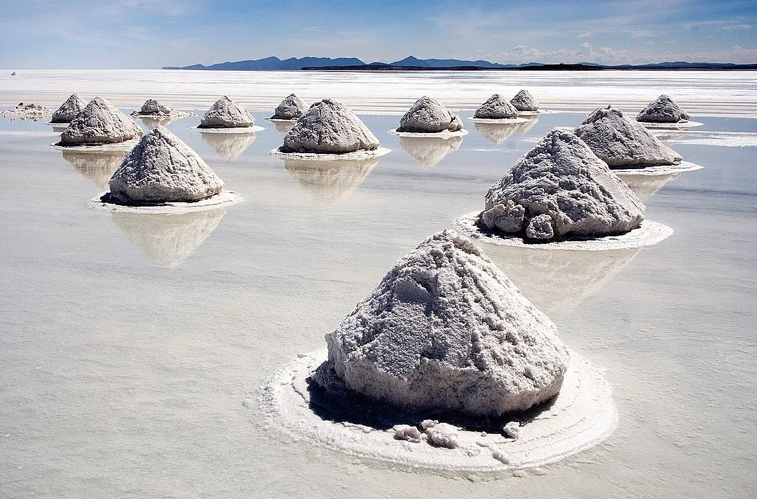 IMAGE: Salar de Uyuni, en Bolivia