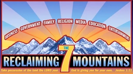 7 Mountains Mandate: How Christians Intend to Take Over the U.S.