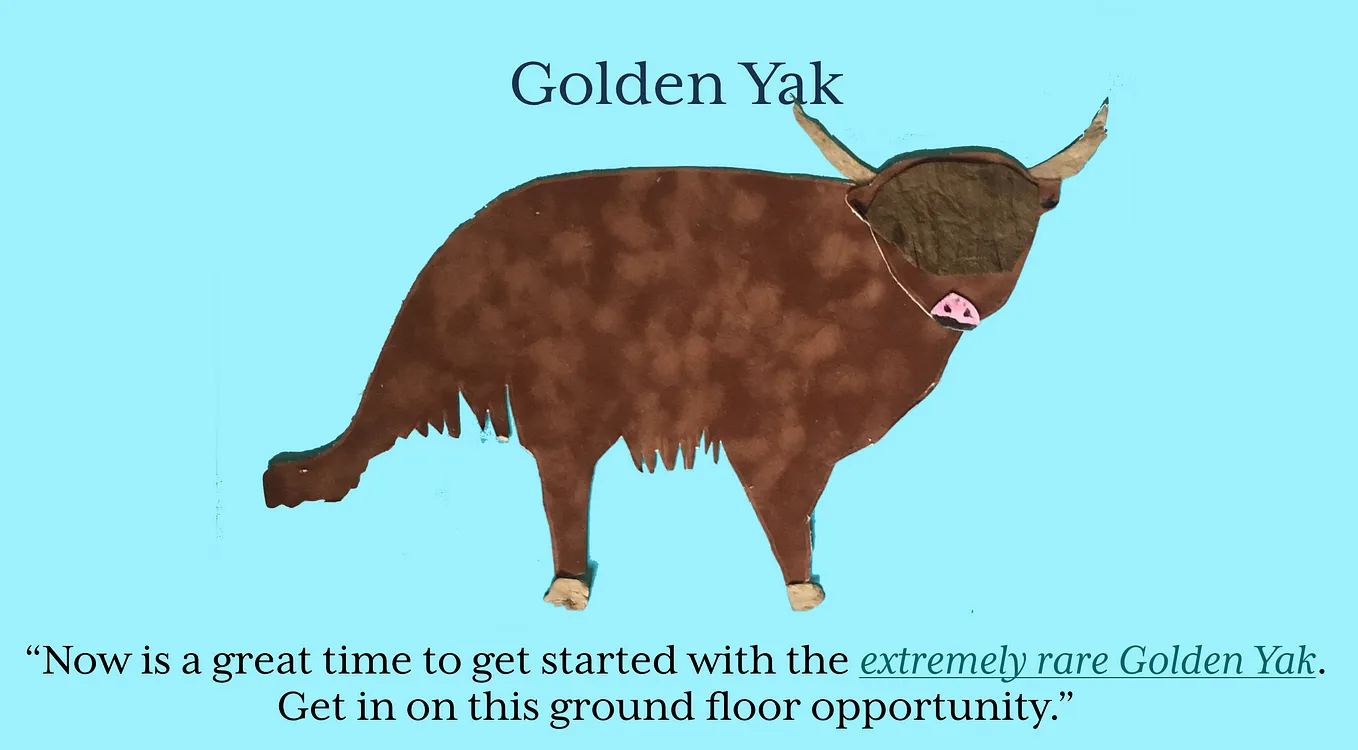 The Golden Yak